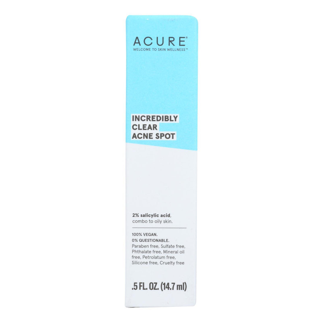 Acure products are Fabulous