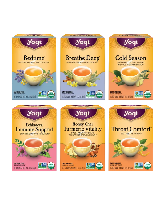 Have your heard of Yogi Tea's?