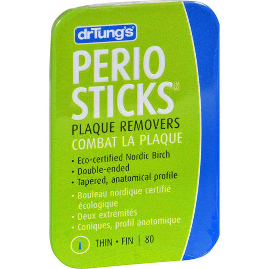 Dr Tung Perio Sticks thin ( 6 x 100 ct   )