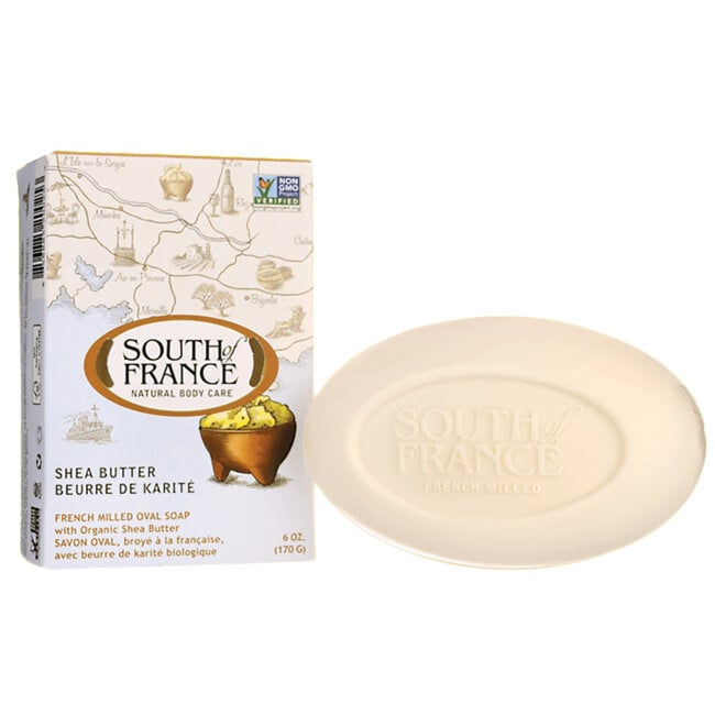 South of France Bar Soap Shea Butter  (1x6 OZ)