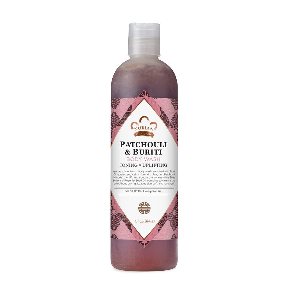 Nubian Heritage Nubian Patchouli & Buriti Body Wash (1X13 OZ)