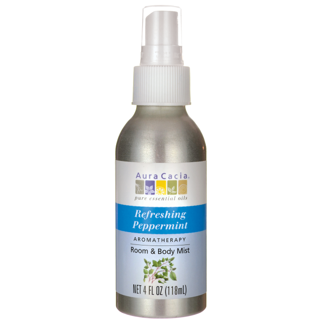 Aura Cacia Peppermint Harvest Aroma Mist (1x4 Oz)