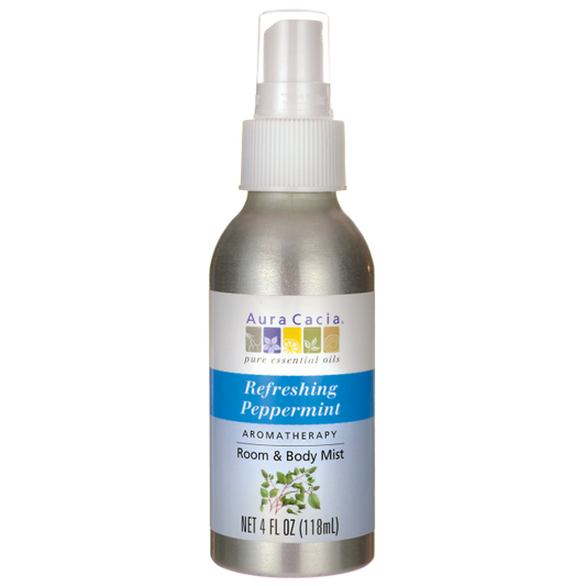 Aura Cacia Peppermint Harvest Aroma Mist (1x4 Oz)