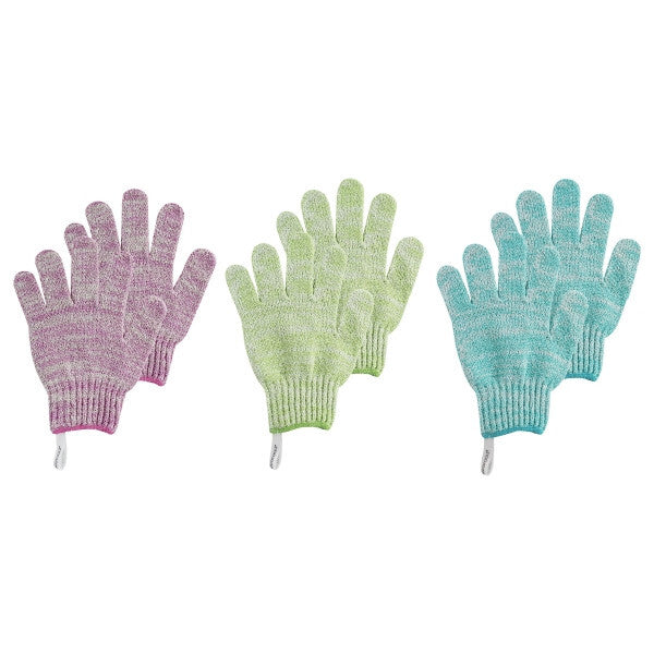 EcoTools Exfoliating Gloves (6 x 1 pair)