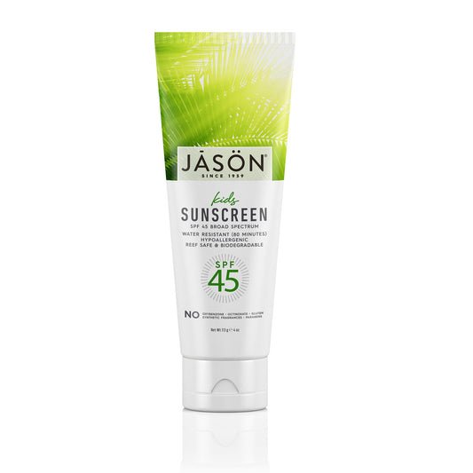 Jason's Kids Sunscreen Spf 45 (1x4 Oz)