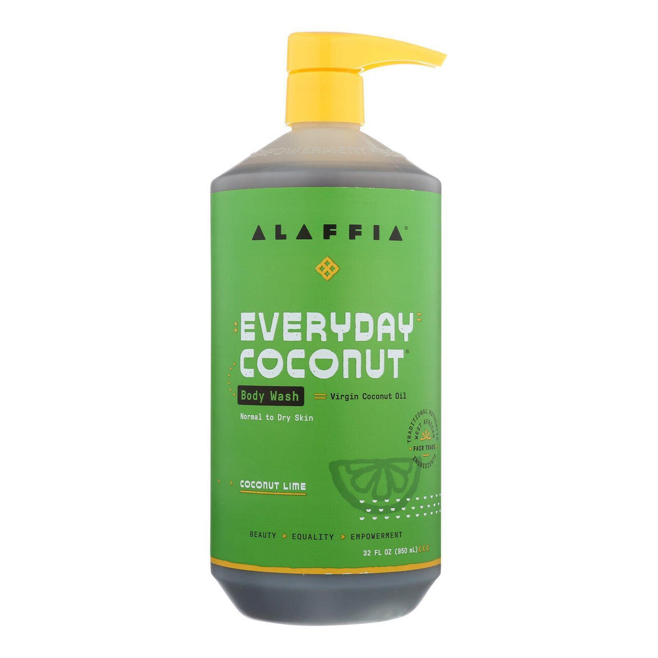 Everday Coconut Body Wash - Coconut Lime (1 x 32 oz )