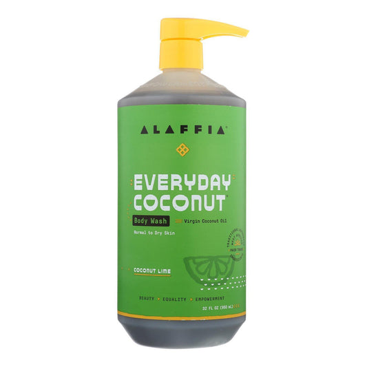 Everday Coconut Body Wash - Coconut Lime (1 x 32 oz )