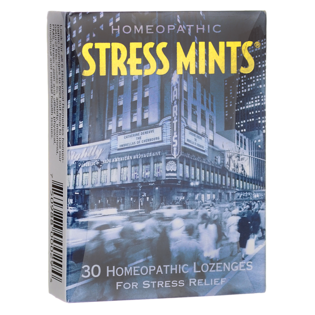 Historical Remedies Homeopathic Stress LOzenge (12x30 MINTS)