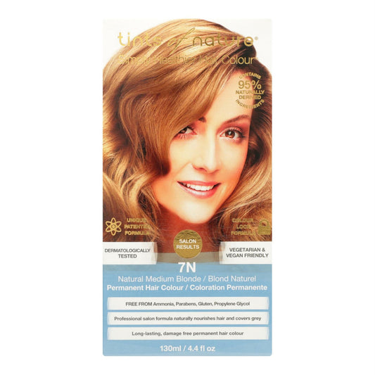 Tints Of Nature - Hair Color Medium Blonde 7n ( 1 x 4.4 oz   )