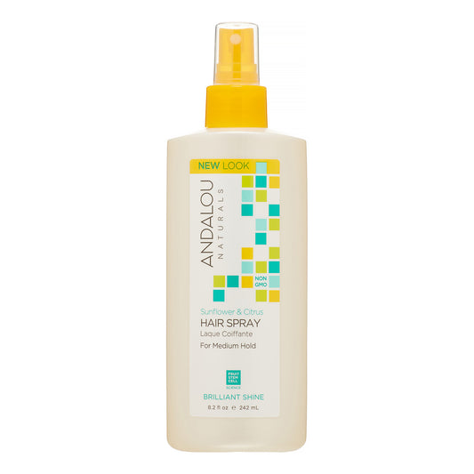 Andalou Naturals Perfect Hold Sunflower & Citrus Hair Spray (1x8.2 Oz)