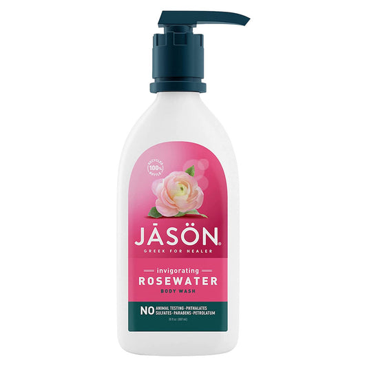 Jason's Rosewater Satin Body Wash (1x30 Oz)