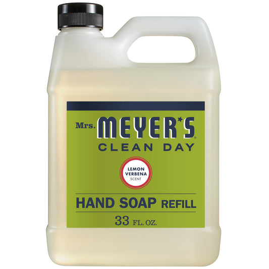 Mrs Meyers Clean Day - Liquid Hand Soap Refill Lemon (6x33.00)