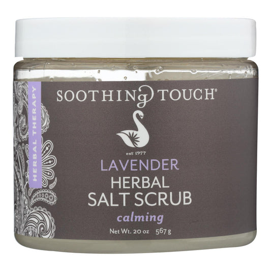 Soothing Touch Salt Scrub Lavender (1x20 Oz)