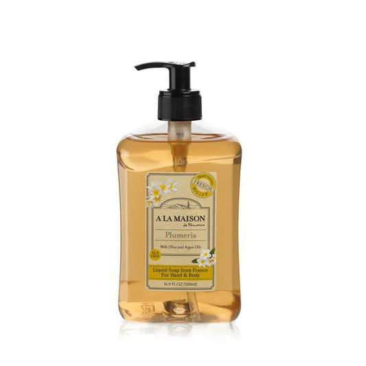 A La Maison - Liquid Soap - Plumeria (1 x 16.9 oz )