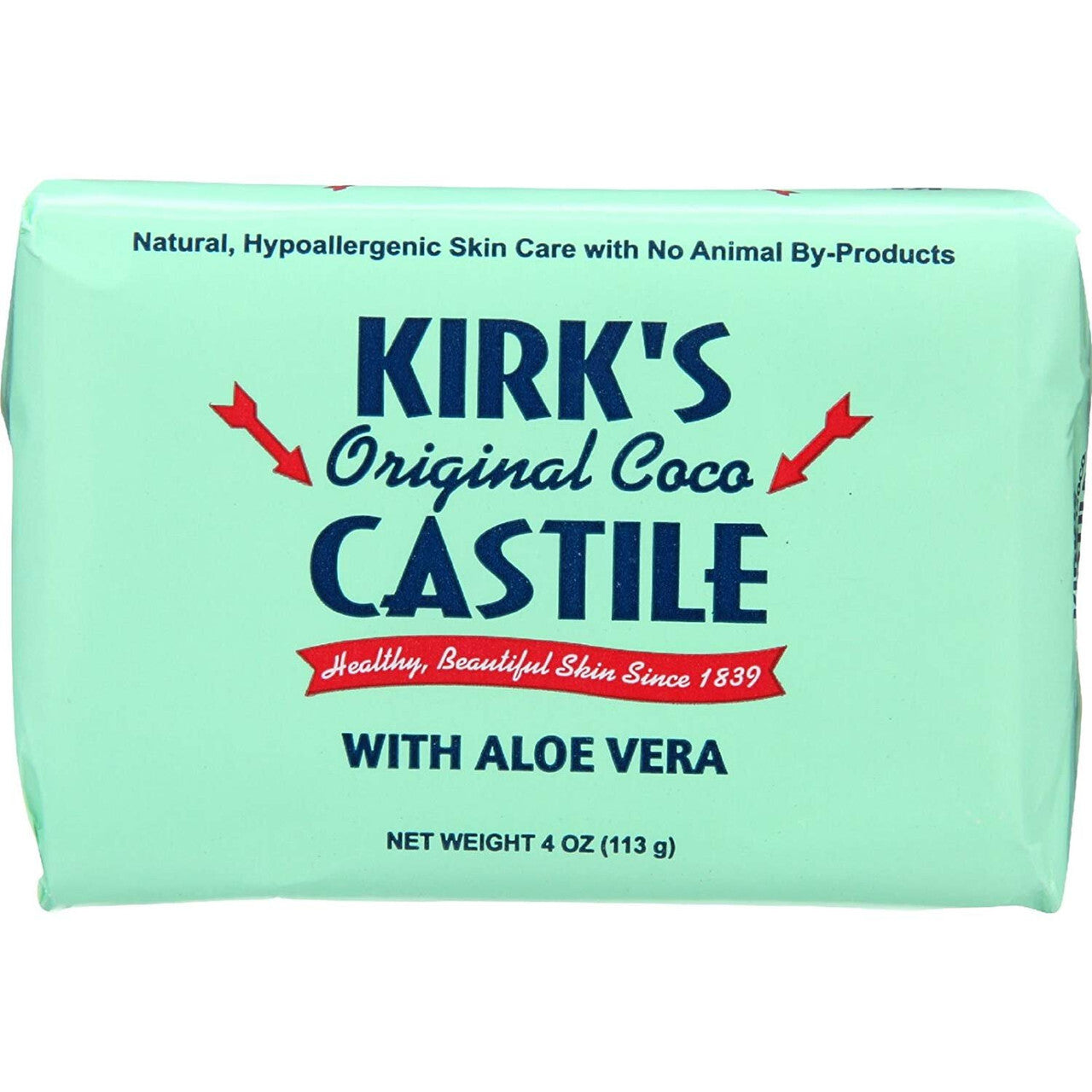 Kirk's Original  Aloe Castile Bar  (1x4 OZ)