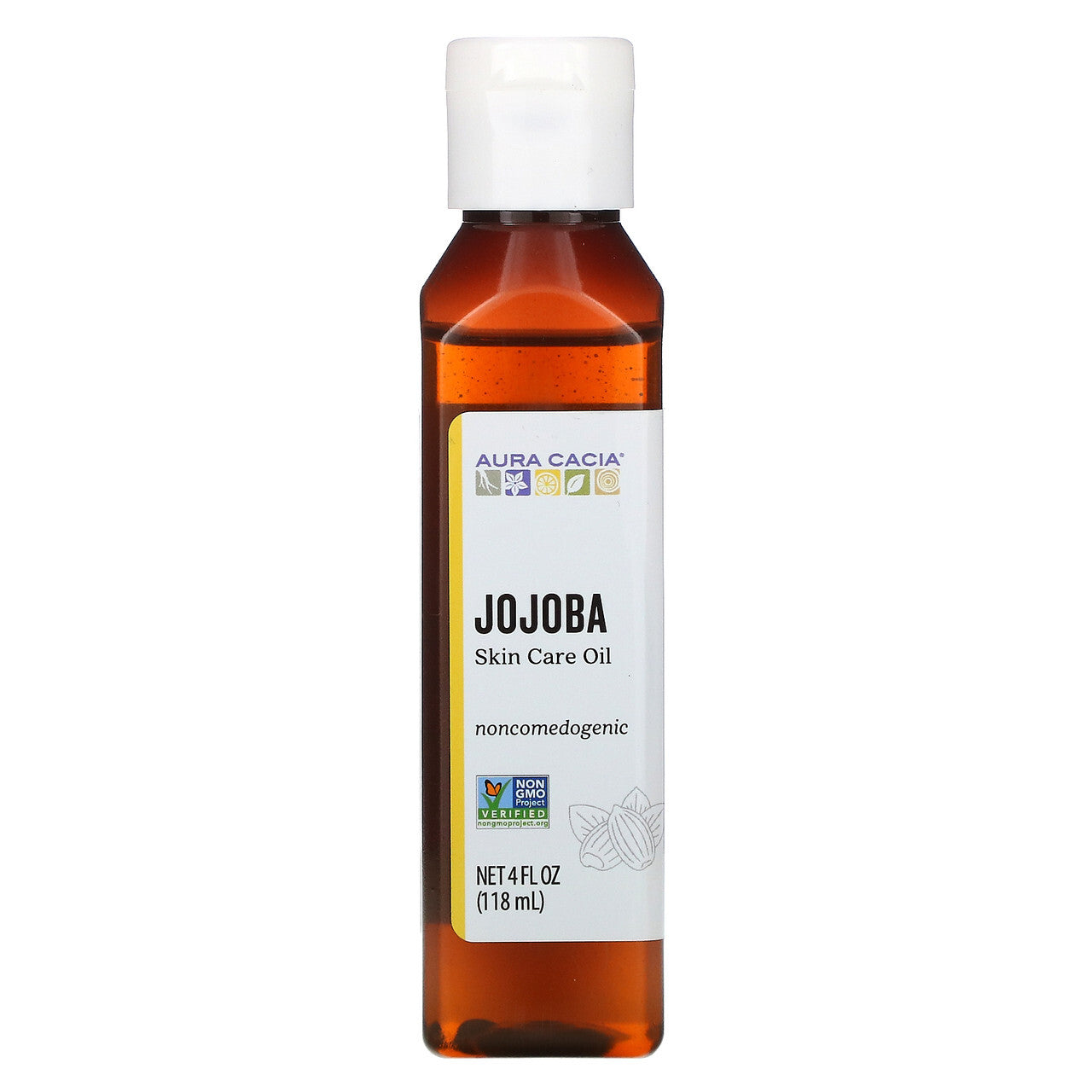 Aura Cacia - Jojoba Oil (1 x 4 oz)