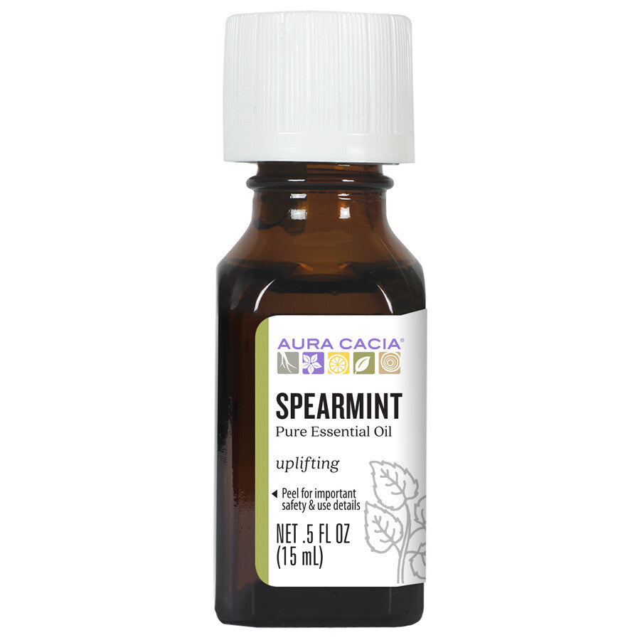 Aura Cacia- Spearmint Essential Oil (1x0.50)