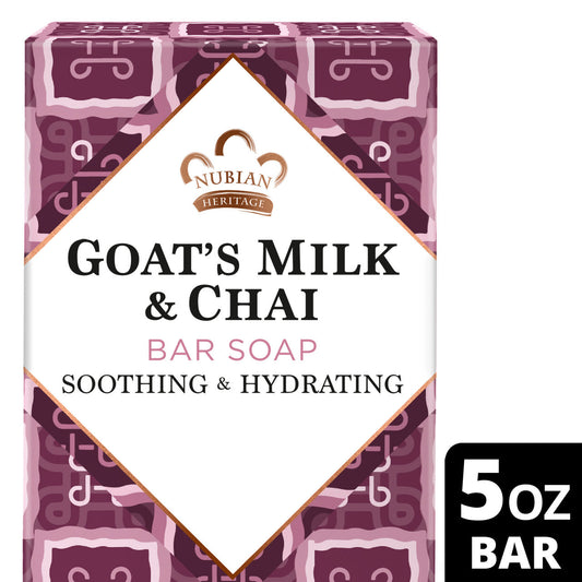 Nubian Heritage Goats Milk & Chai (1x5OZ )