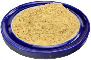 Ginger Root powder 1oz  (Zingiber officinale)