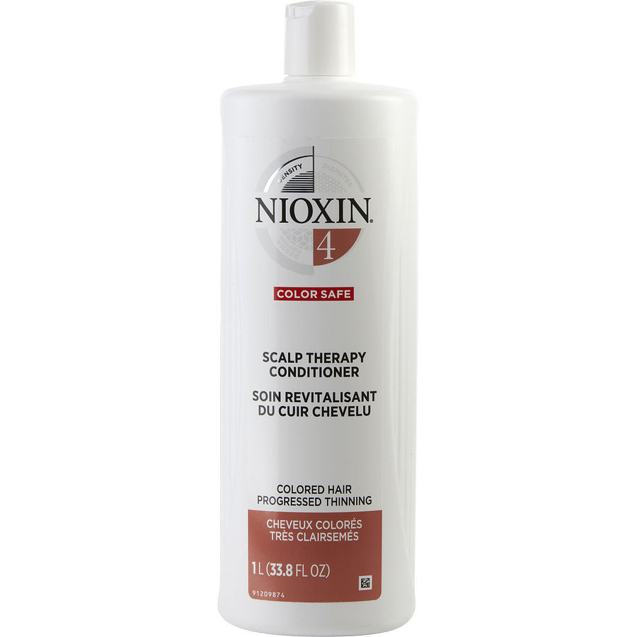 SYSTEM 4 SCALP THERAPY CONDITIONER FOR FINE CHEMICALLY ENHANCED NOTICEABLY THINNING HAIR 33.8 OZ