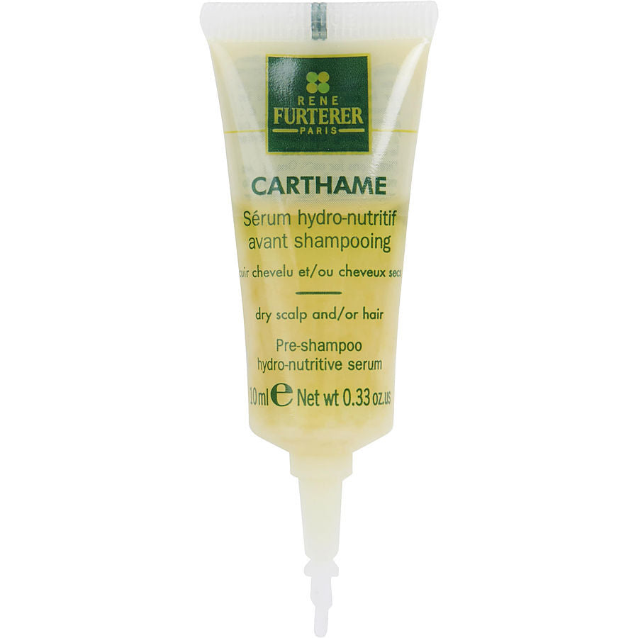 CARTHAME PRE-SHAMPOO HYDRO-NUTRITIVE SERUM - 6 X 10ML TUBES