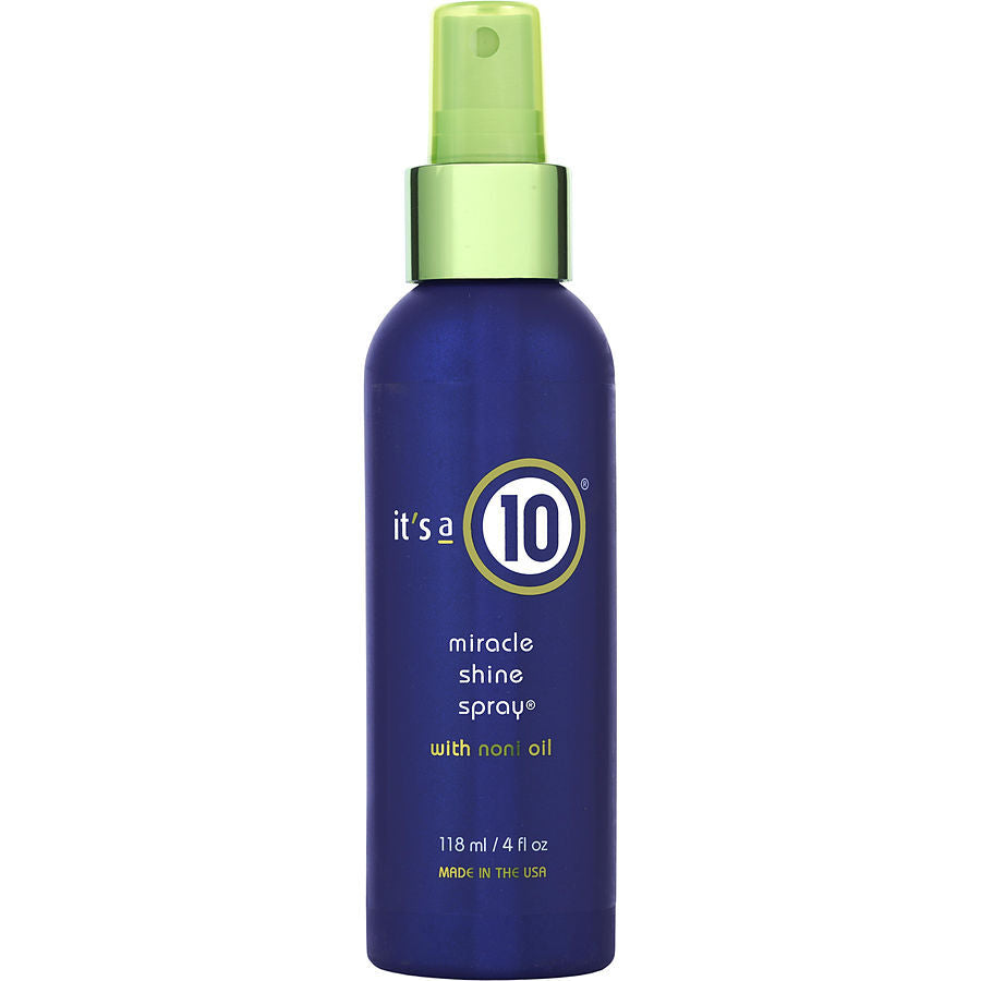 MIRACLE SHINE SPRAY WITH NONI OIL 4 OZ