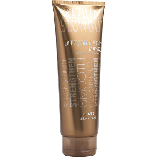 Brazilian Blowout - Anti-Frizz Deep Conditioning MASQUE- 8 OZ