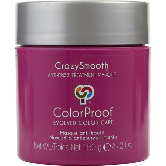 CRAZYSMOOTH ANTI-FRIZZ TREATMENT MASQUE 5.2 OZ