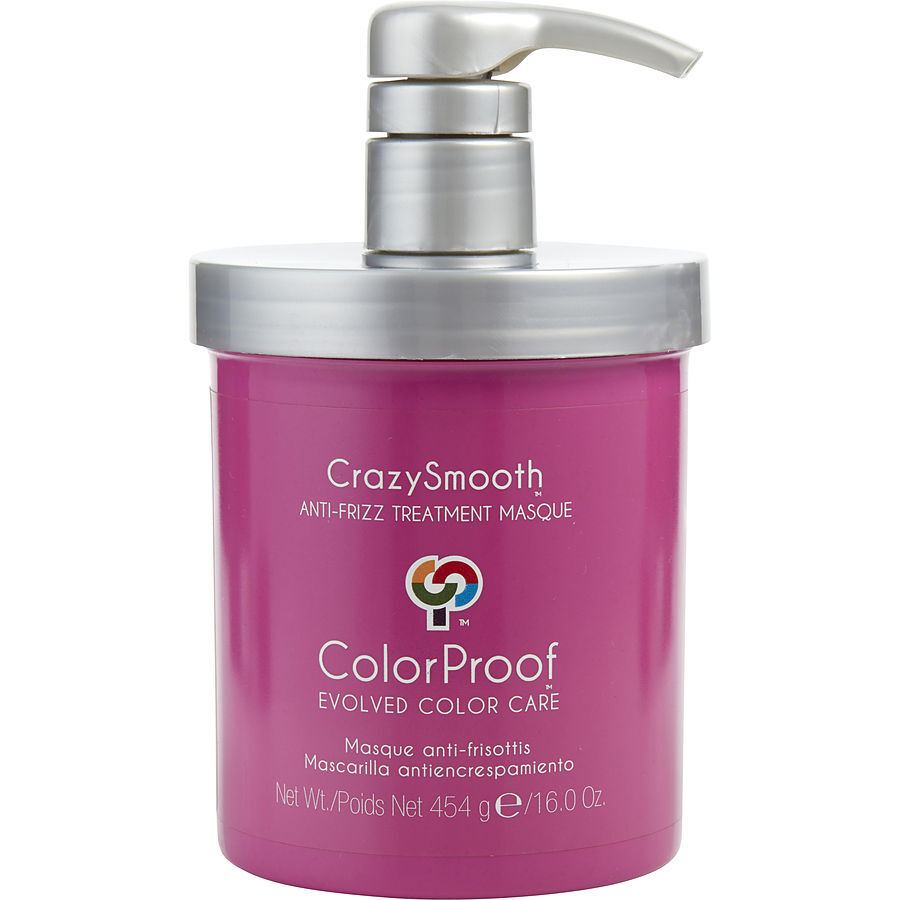 CRAZYSMOOTH ANTI-FRIZZ TREATMENT MASQUE 16 OZ