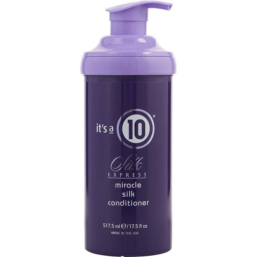 SILK EXPRESS MIRACLE SILK CONDITIONER 17.5 OZ