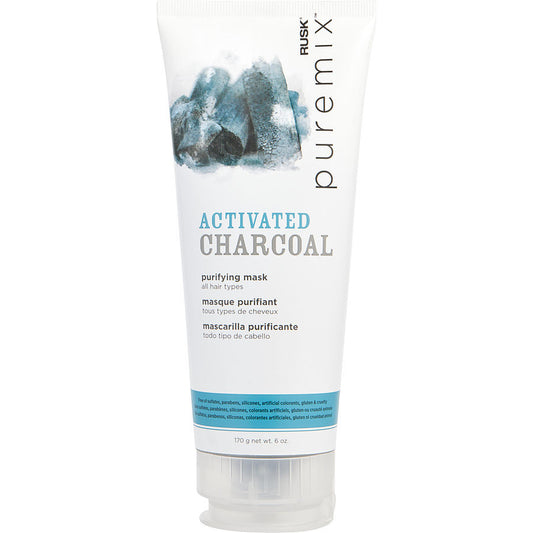 PUREMIX ACTIVATED CHARCOAL PURIFYING MASK 6 OZ