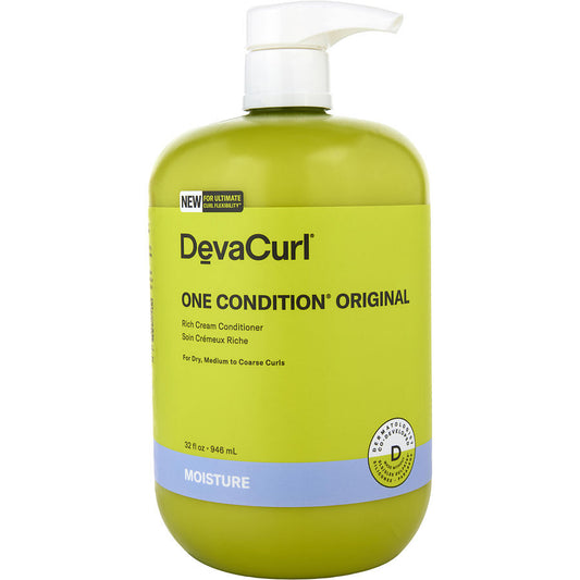 CURL ONE CONDITION ORIGINAL RICH CREAM CONDITIONER 32 OZ