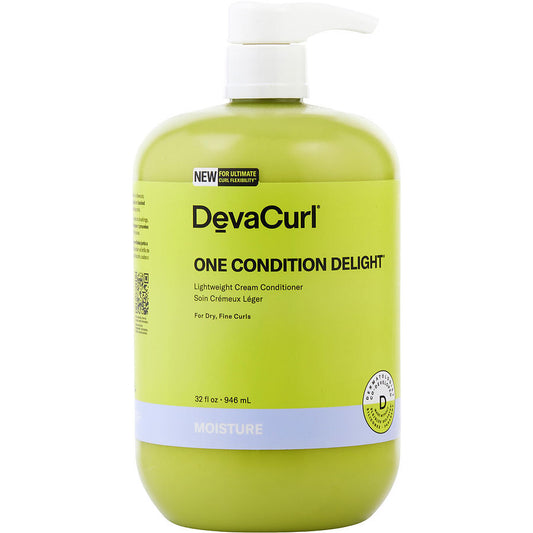 DevaCurl - One Conditioner Delight - Lightweight Cream Conditioner