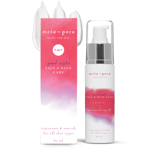 Meta-Pora - Good Night Face & Neck Care - 60 ML